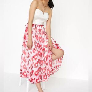 Antik Batik Jucy Poppy Skirt NWT